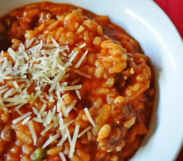 risotto marinara